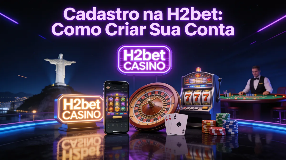 h2bet no Brasil — Cadastro na H2bet: Como Criar Sua Conta