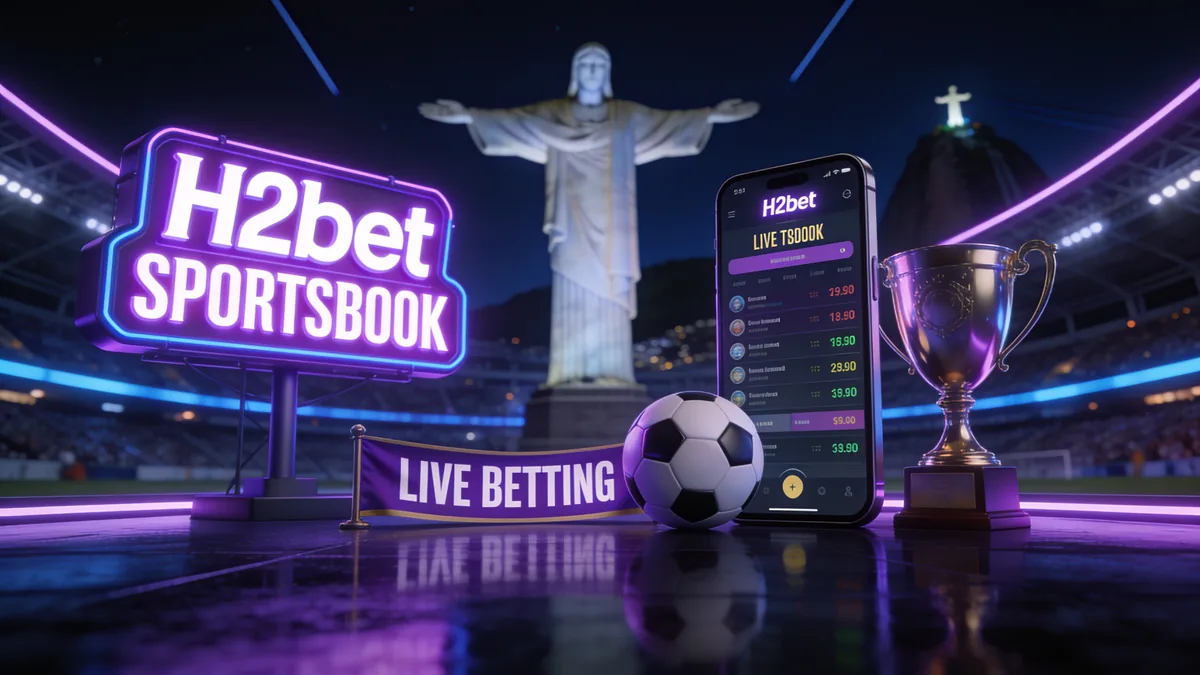 h2bet no Brasil — Como Baixar o App H2bet para iOS